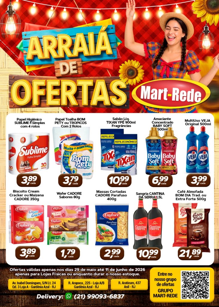 Ofertas da Semana