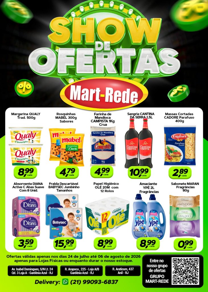 Ofertas da Semana