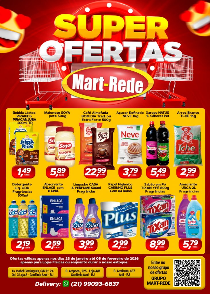 Ofertas da Semana